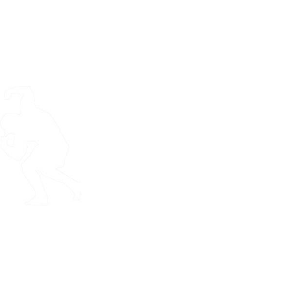 Heath Bodybuilding Back Logo White Transparent Thumbnail